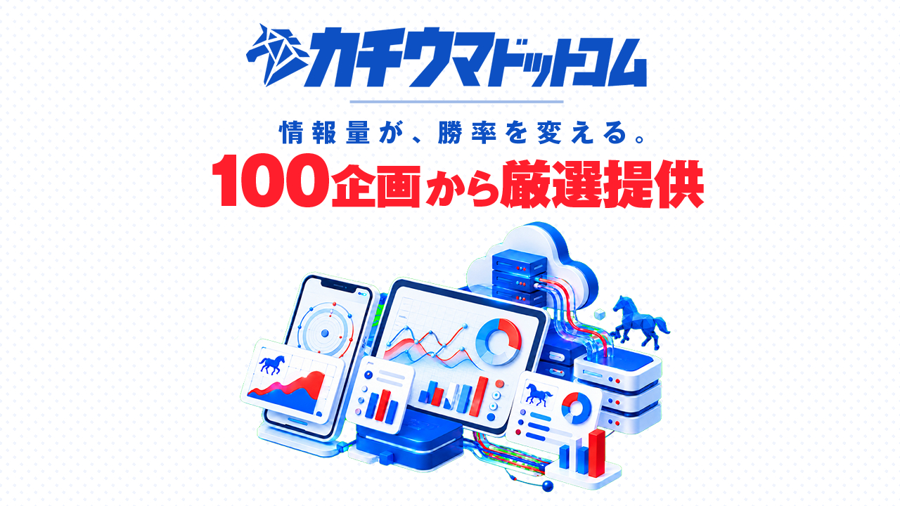 カチウマドットコムの口コミ・評判！当たらない悪質競馬予想サイトか確認！